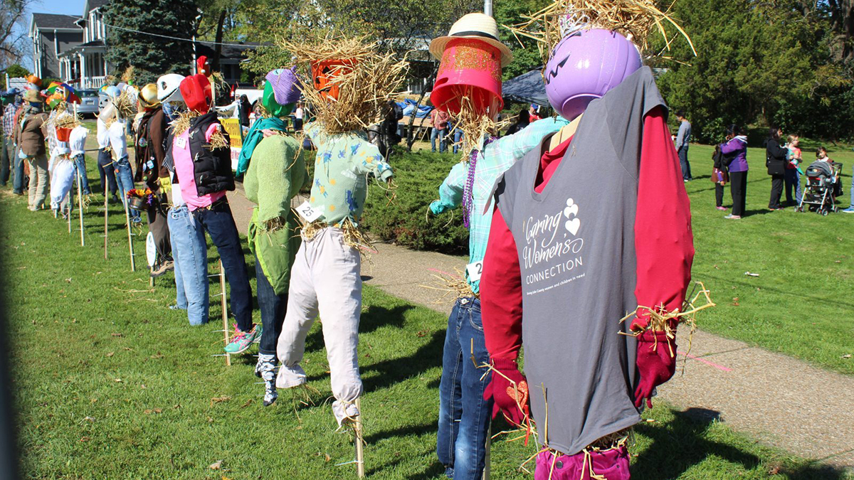 DIY Scarecrow Day and Fall Fest at Brothers' Field in Historic Downtown Long Grove